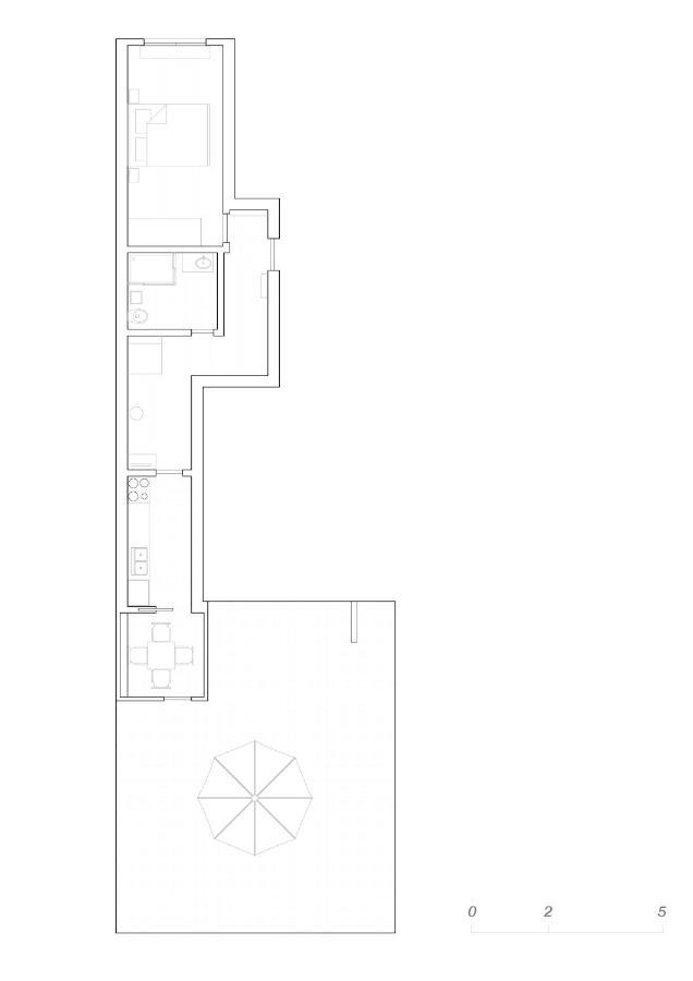 Apartamento House In Lapa